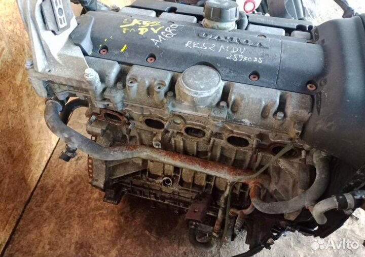Двигатель Volvo V70 SE B5244S2 - 2.4 бензин (б/у)