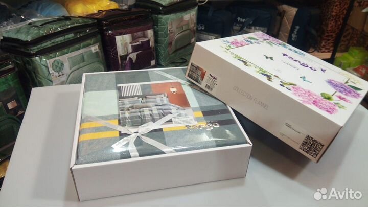 Постельное бельё Tango Flanel односпальное