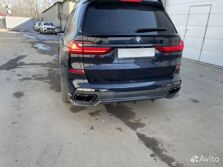 Спойлер bmw x7 g07 средний