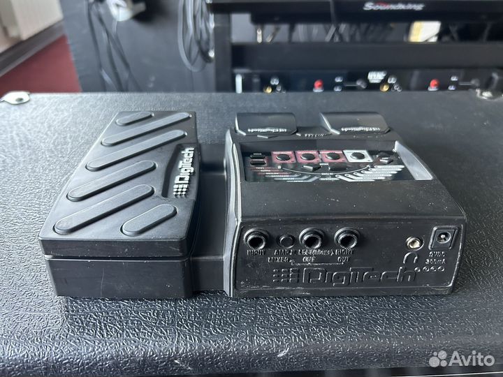 Процессор для бас гитары digitech BP90