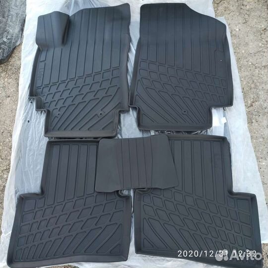 Коврики салон для Hyundai Creta 2016-2020