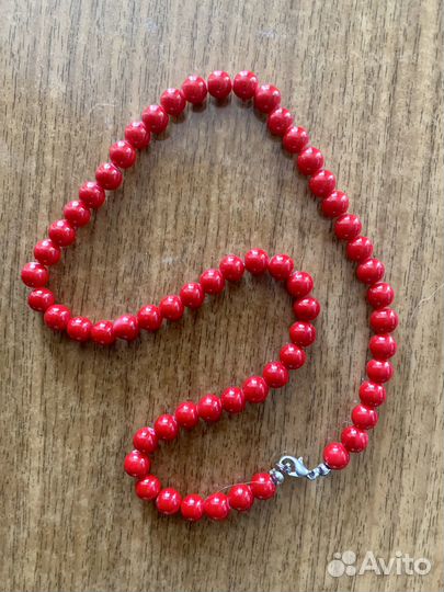 Бусы Чехословакия