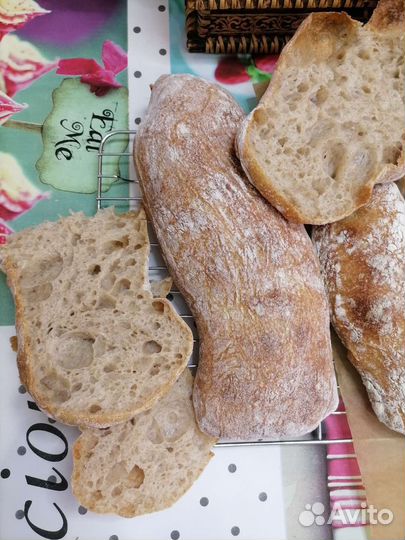 Домашний хлеб на закваске