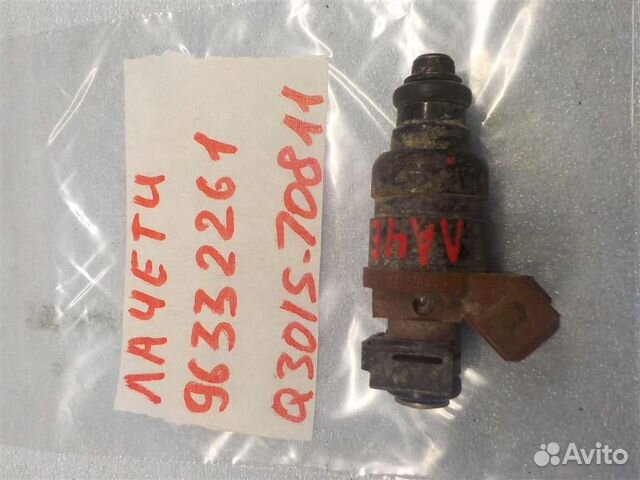 Форсунка инжекторная электрическая Chevrolet Lace