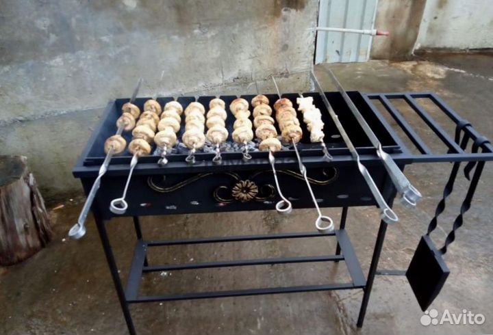 Мангал разборный