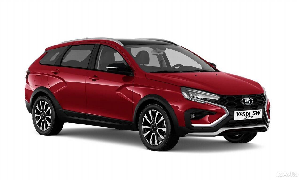 ВАЗ (LADA) Vesta Cross 1.8 CVT, 2026