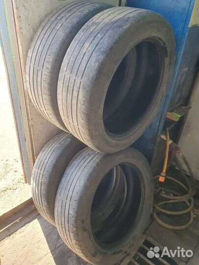 Continental ContiPremiumContact 2E 215/55 R18 99V