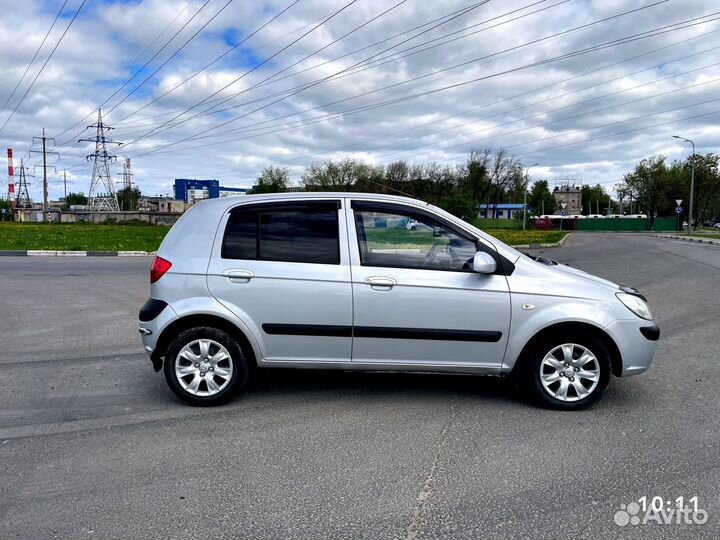 Hyundai Getz 1.4 AT, 2008, 152 490 км