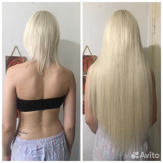 Наращивание волос, ресниц. Выпрямление