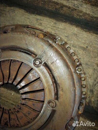 Сцепление на skoda octavia a5 1 6 вse