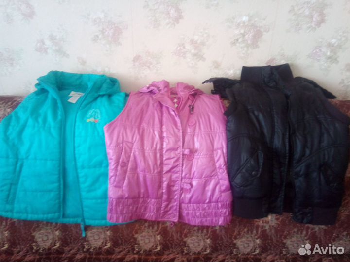 Вещи пакетом на девочку