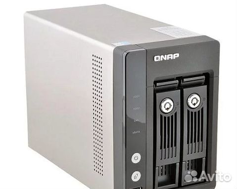 Сетевое хранилище qnap TS-239 Pro II