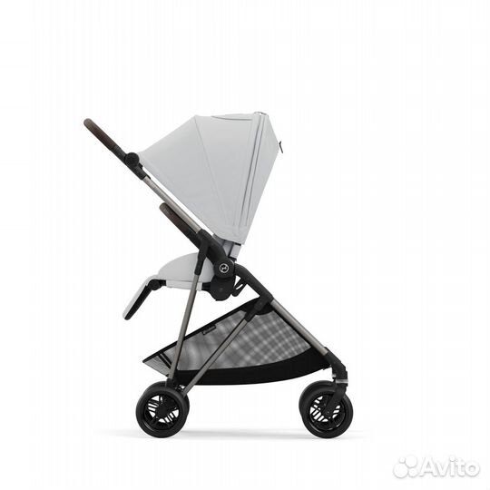 Cybex Melio Fog Grey 2024 прогулочная