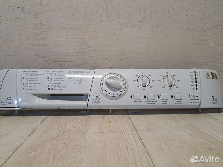 Плата индикации arsl100