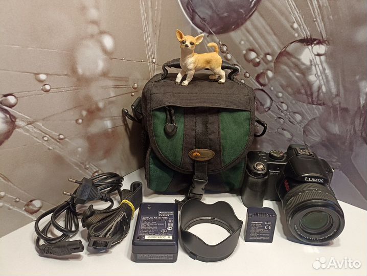 Фотоаппарат Panasonic Lumix DMC-FZ50 + сумка