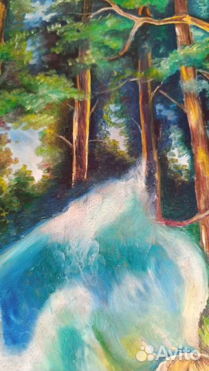 Картина маслом