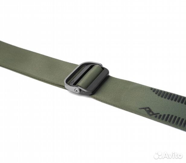 Ремень Peak Design Camera Strap Slide, темно-зеленый (Sage)