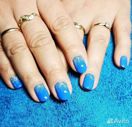 Маникюр и педикюр у вас на дому