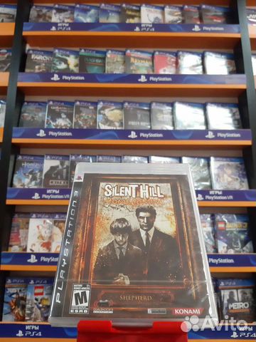 Silent Hill Home Coming (New)(PS3, английская верс