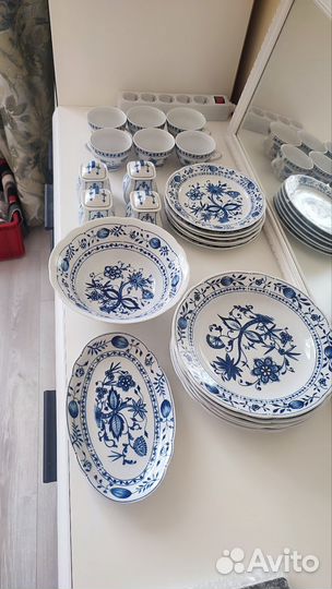 Набор посуды на 6 персон Kahla Германия