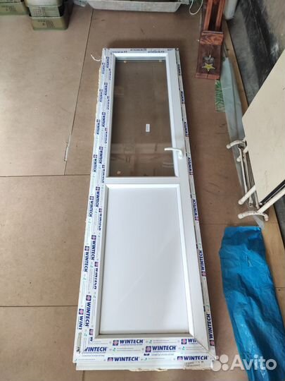 Дверь пластиковая