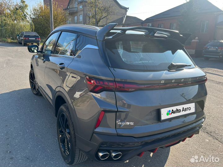 Geely Coolray 1.5 AMT, 2024, 50 км