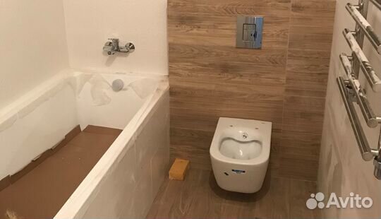 Услуги сантехника, установка и замена сантехники