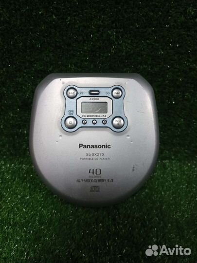 Cd плеер Panasonic SL-SX270