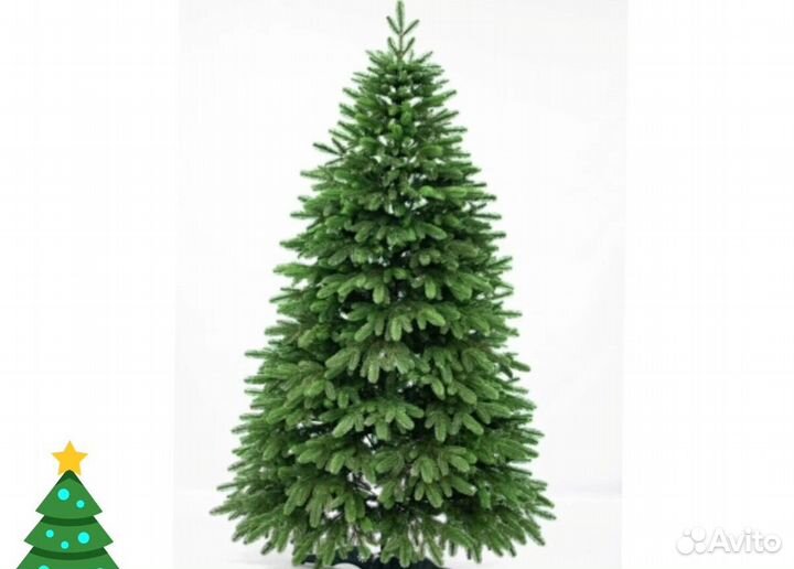 Новогодняя ель литая 2,1 м, premium