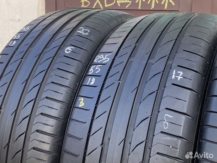 Continental ContiSportContact 5 235/55 R19