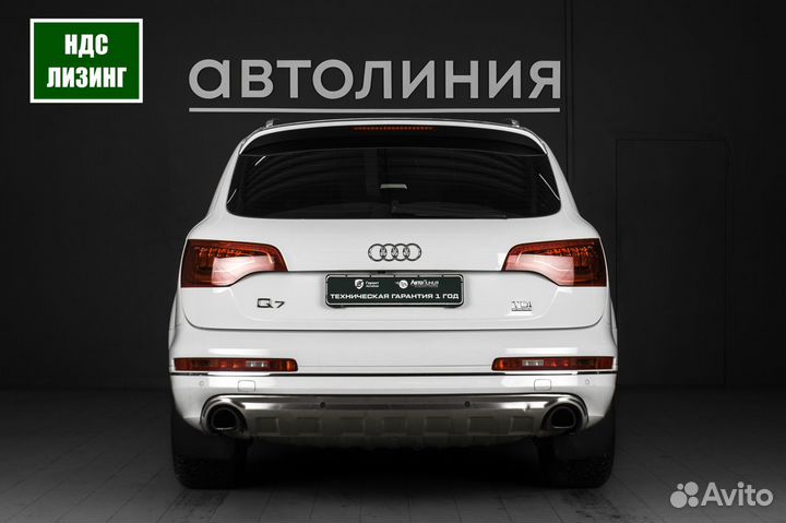 Audi Q7 3.0 AT, 2014, 170 000 км