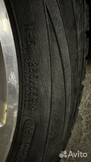 Cooper Discoverer M+S 235/55 R19