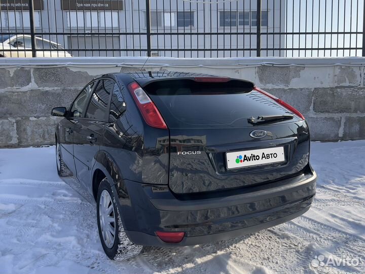 Ford Focus 1.6 МТ, 2007, 290 000 км