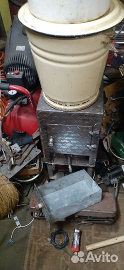 Печь буржуйка