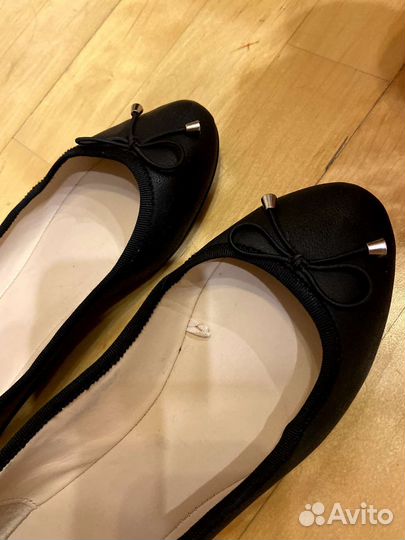 Балетки pull and bear