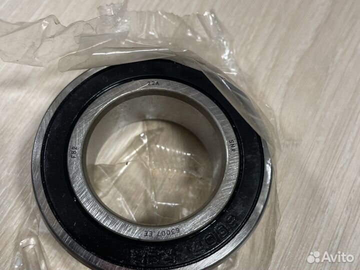 Подшипник подвесной переднего привода
