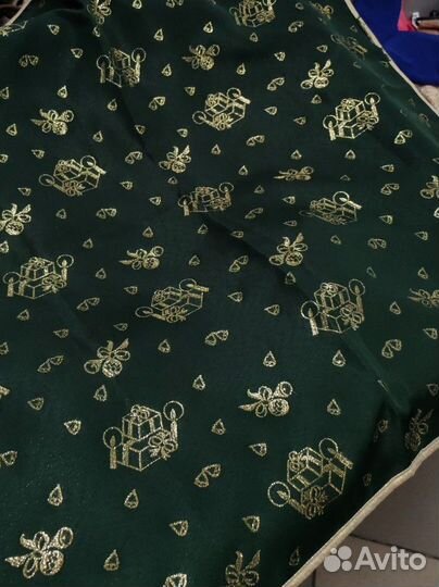 Ботинки и две скатерти на доставку