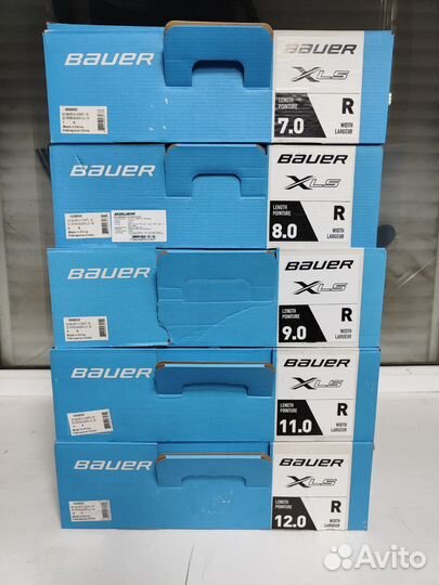 Коньки хоккейные bauer X-LS SR взрослые