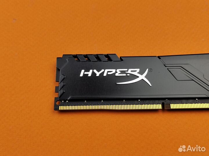 DDR4 16 гб 2666 Мгц HyperX Fury dimm