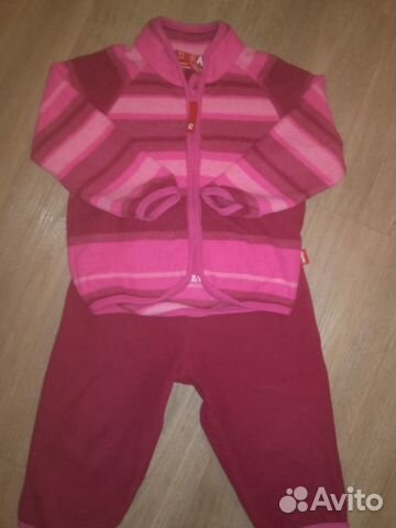 Костюм флис Рейма