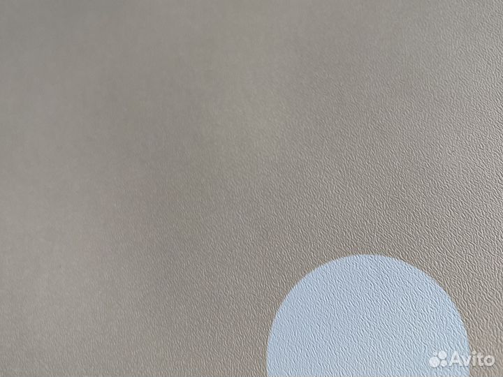 Обои остатки бежевые в белый горох коллекция