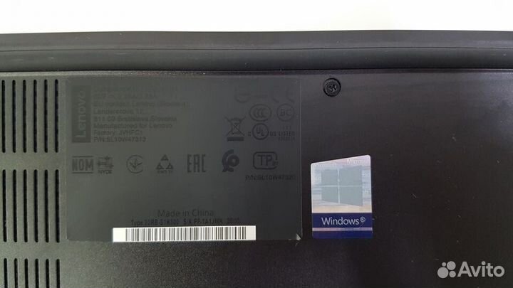 Топкейс для ноутбука Lenovo ThinkPad E14 Gen 1 AP1