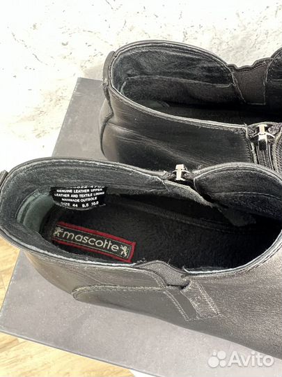 Ботинки весна мужские mascotte