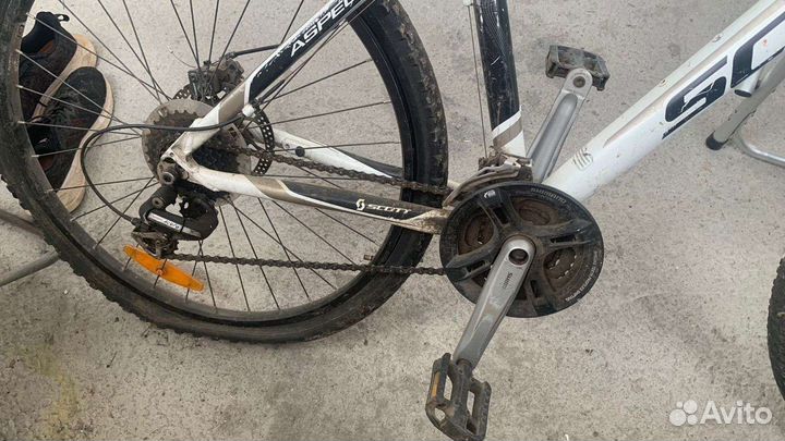 Велосипед бу Scott 40 2014г