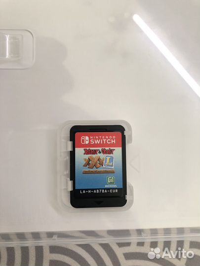 Asterix and Obelix xxxl Nintendo Switch Limited