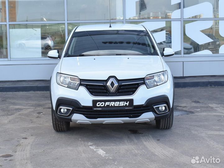 Renault Logan Stepway 1.6 МТ, 2021, 62 753 км