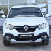 Renault Logan Stepway 1.6 MT, 2021, 62 753 км, с пробегом, цена 1 375 000 руб.