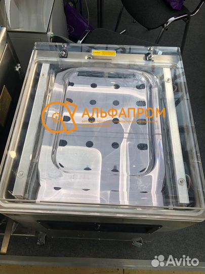 Вакуумный упаковщик DZ-600/2H