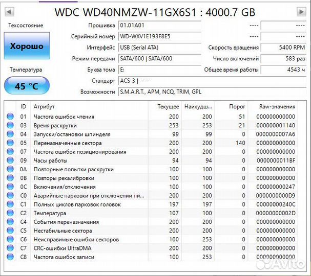 WD Elements Portable 4TB