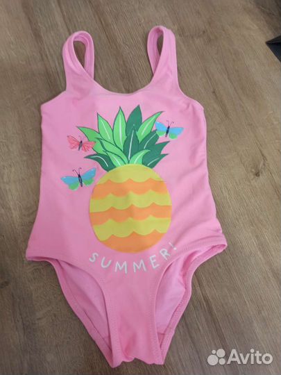 Купальник H&M для девочки 92